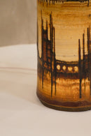 セラミック テーブルランプ<br>Denmark<br>cerote antiques - ヴィンテージ SHARK ATTACK