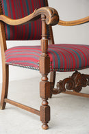 ファブリック アームチェア <br>ヴィンテージ <br>大和店 - ヴィンテージ SHARK ATTACK