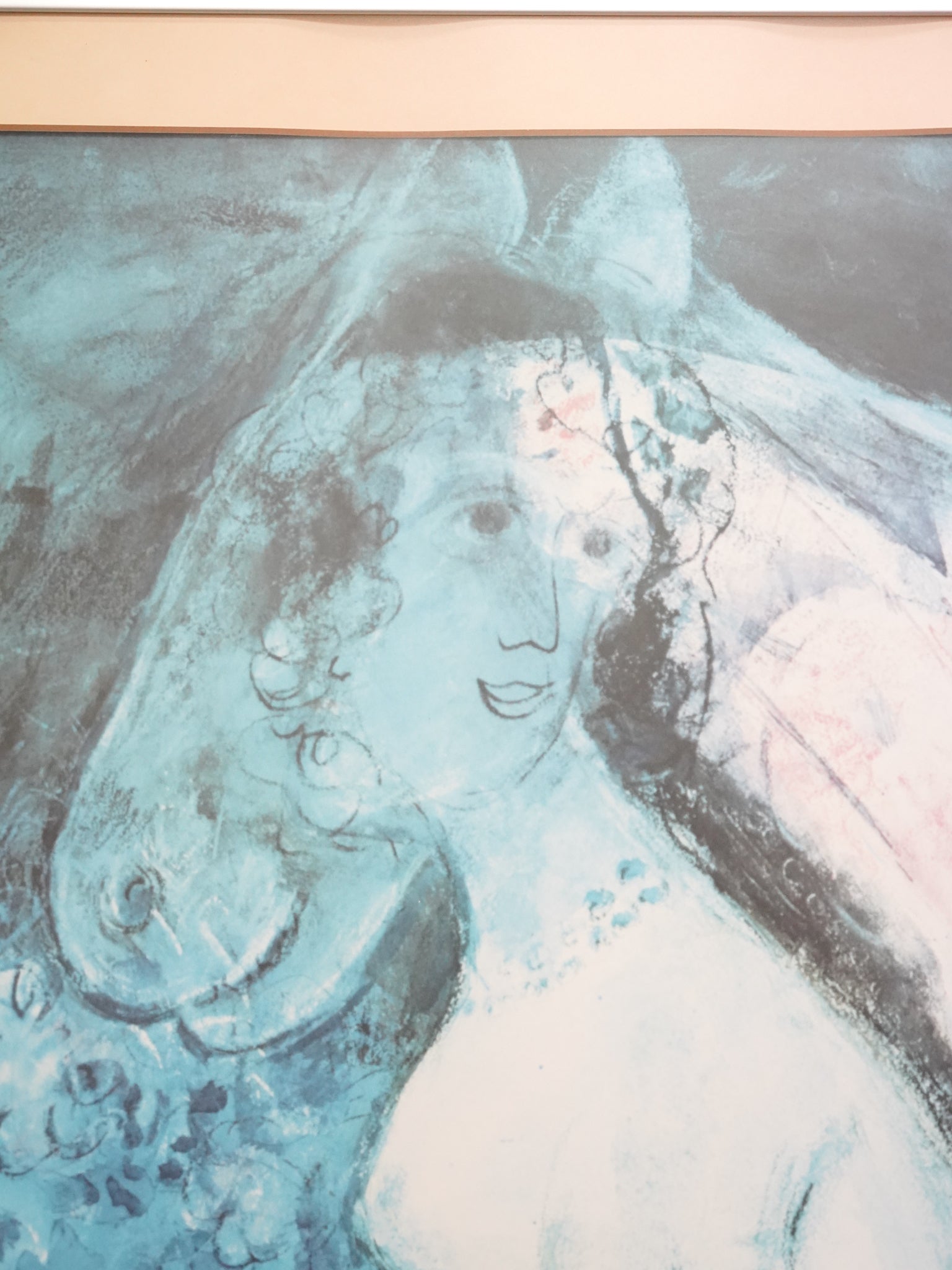 Marc Chagall - "Clair de Lune" ウォールアート
