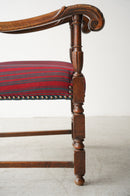 ファブリック アームチェア <br>ヴィンテージ <br>大和店 - ヴィンテージ SHARK ATTACK