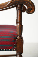 ファブリック アームチェア <br>ヴィンテージ <br>大和店 - ヴィンテージ SHARK ATTACK