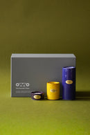 Nordische Sterne <br>北欧の星々 <br>クリスマスの華やぎと静けさを思わせるセット