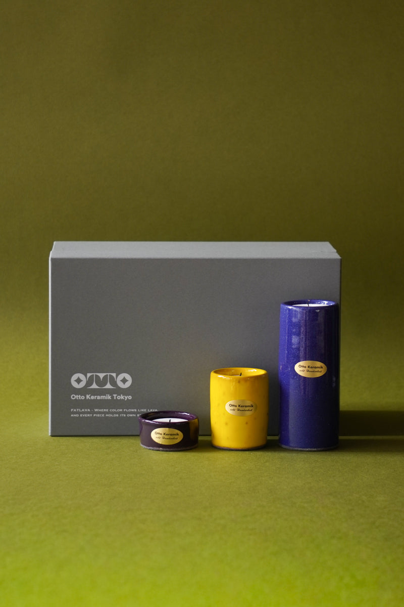 Nordische Sterne <br>北欧の星々 <br>クリスマスの華やぎと静けさを思わせるセット