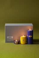 Nordische Sterne <br>北欧の星々 <br>クリスマスの華やぎと静けさを思わせるセット