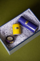 Nordische Sterne <br>北欧の星々 <br>クリスマスの華やぎと静けさを思わせるセット