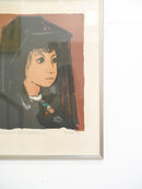 Ove Olson<br>"Flickporträtt"ウォールアート<br> 大和店