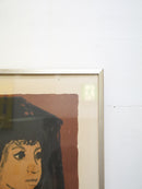 Ove Olson<br>"Flickporträtt"ウォールアート<br> 大和店