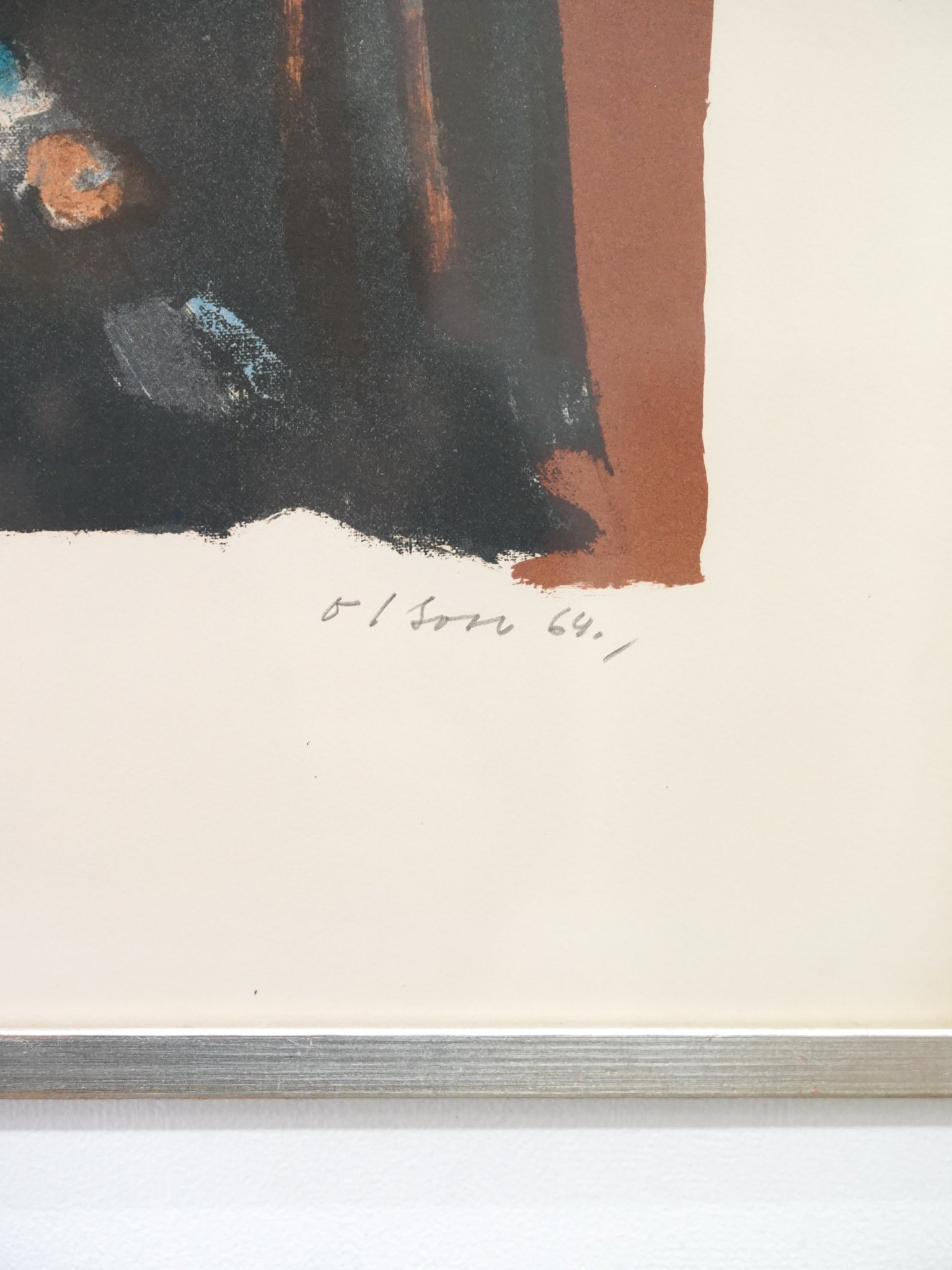 Ove Olson - "Flickporträtt"ウォールアート