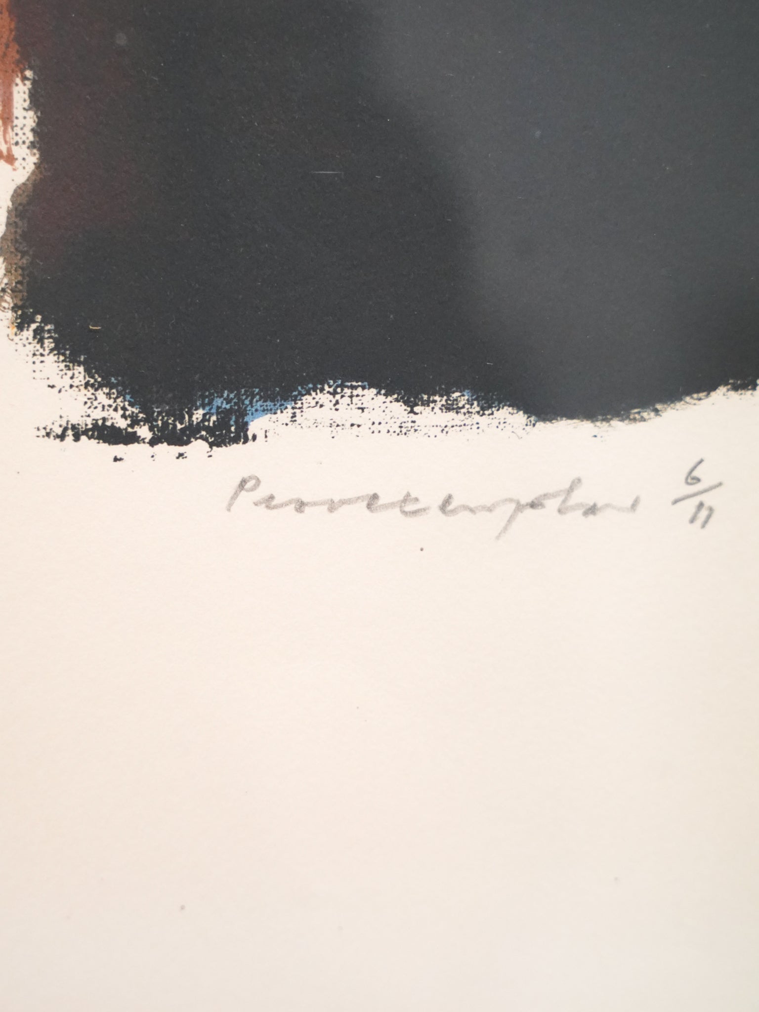 Ove Olson - "Flickporträtt"ウォールアート