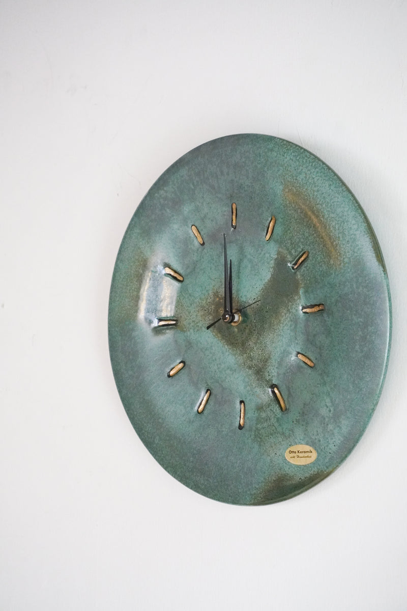 Otto Keramik <br>Clock 9272 <br>Otto Keramik Tokyo・大阪店 - ヴィンテージ SHARK ATTACK