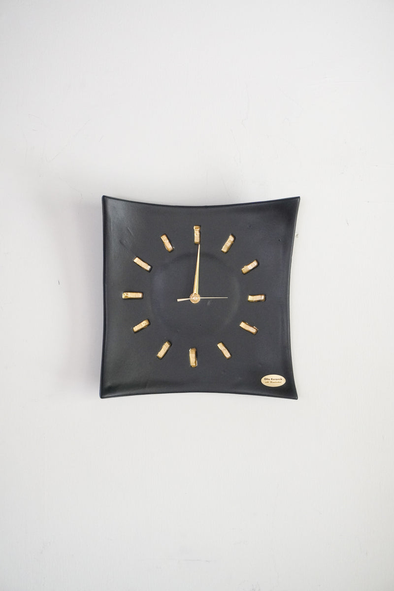 Otto Keramik <br>Clock 9251 <br>Otto Keramik Tokyo - ヴィンテージ SHARK ATTACK
