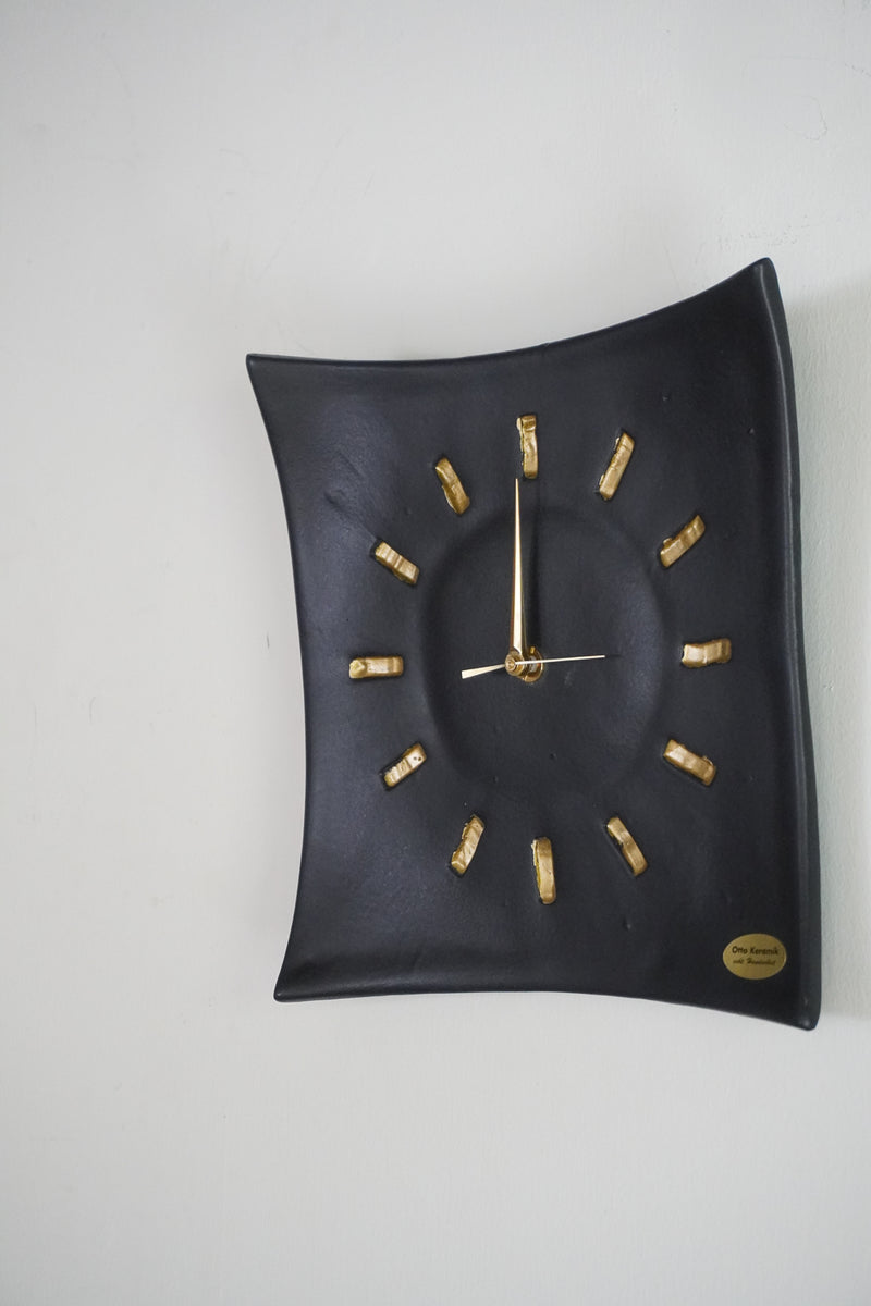 Otto Keramik <br>Clock 9251 <br>Otto Keramik Tokyo - ヴィンテージ SHARK ATTACK