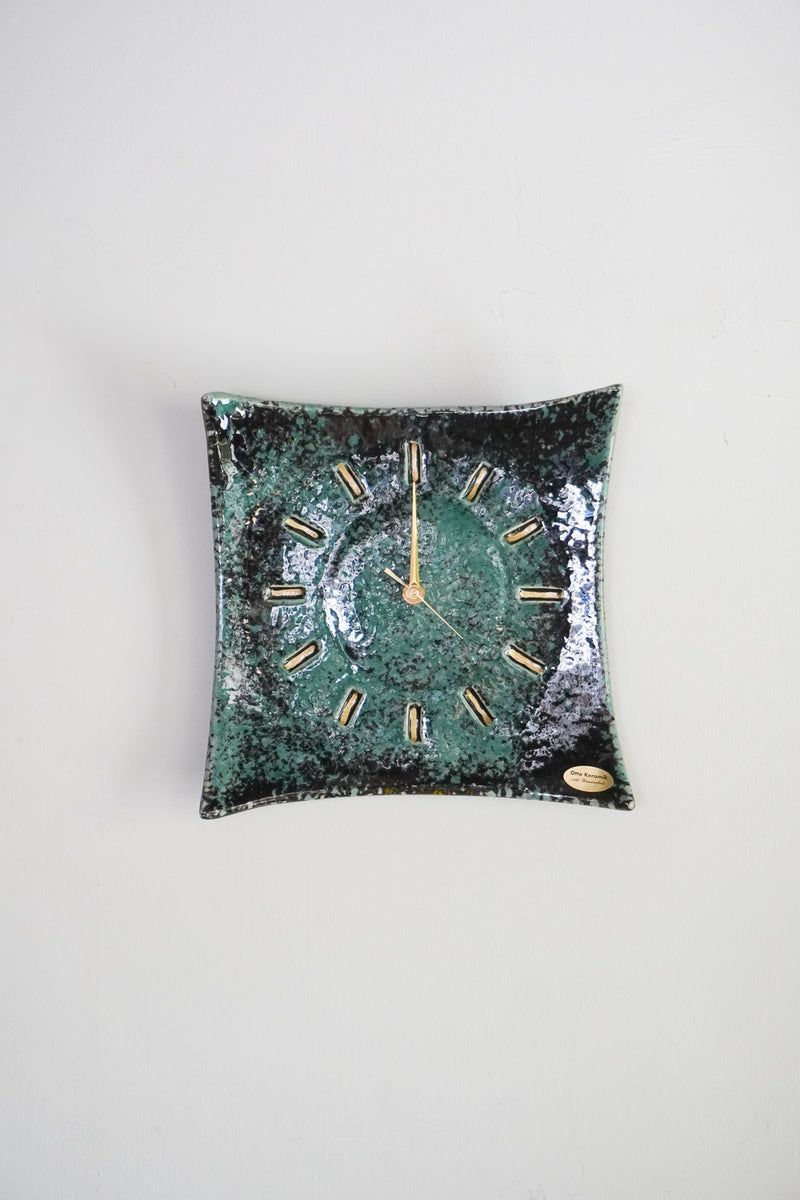 Otto Keramik <br>Clock 9251 <br>Otto Keramik Tokyo - ヴィンテージ SHARK ATTACK