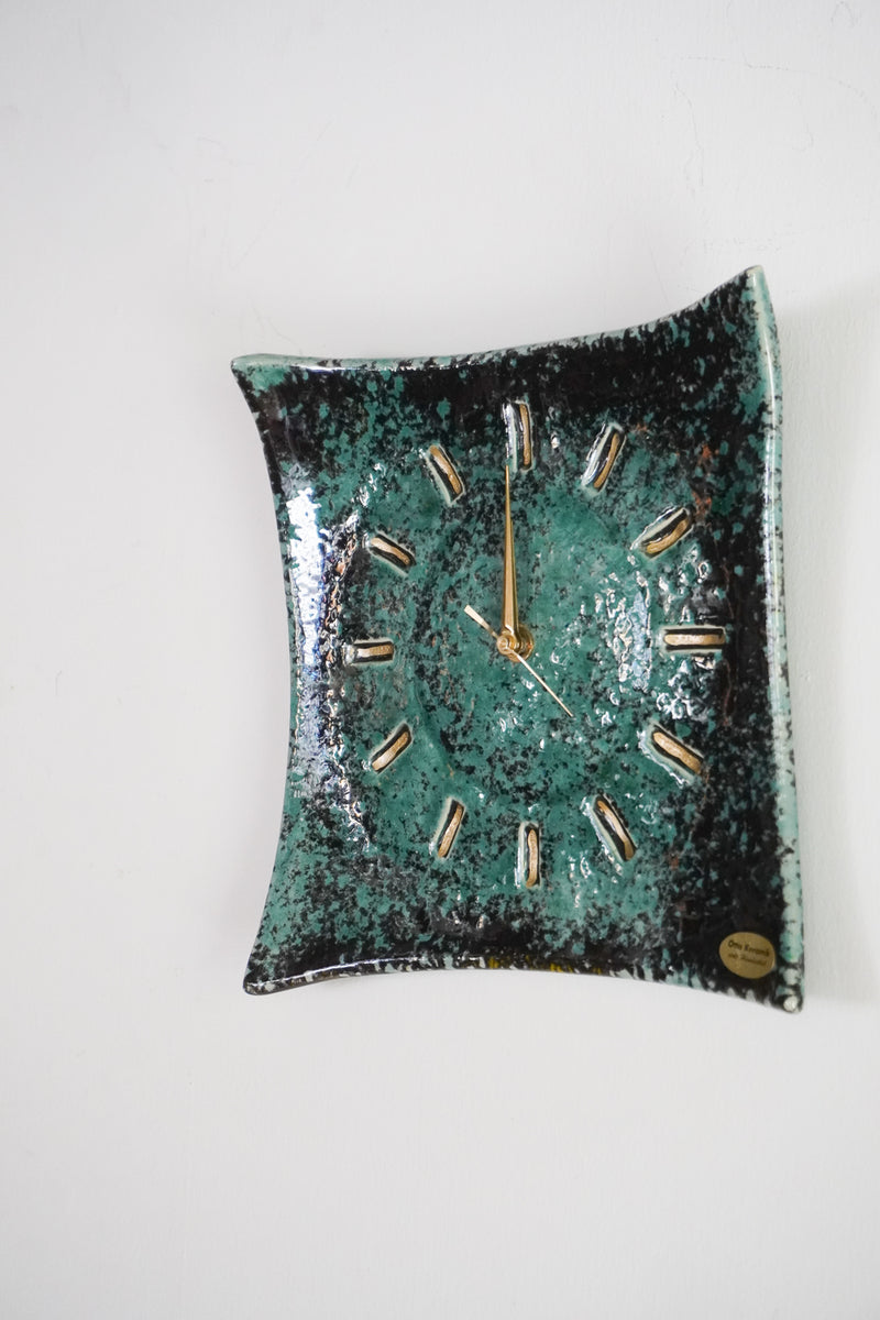 Otto Keramik <br>Clock 9251 <br>Otto Keramik Tokyo - ヴィンテージ SHARK ATTACK