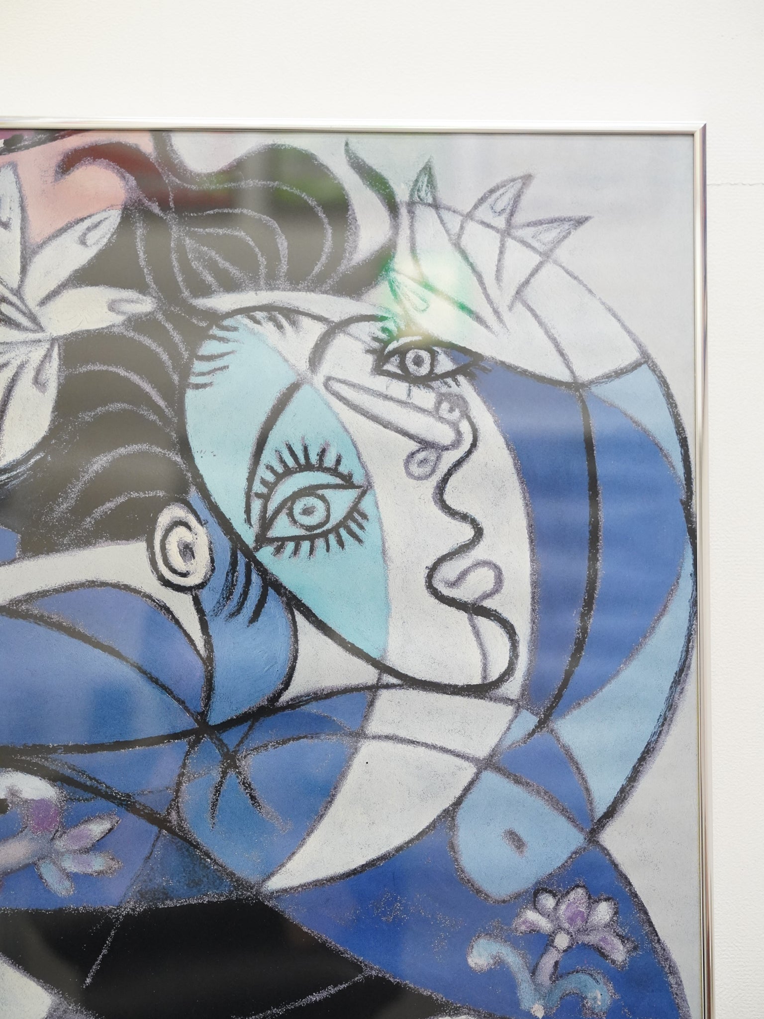 Pablo Picasso "Woman with Raised Arms" - ウォールアート - 2006 , Spain
