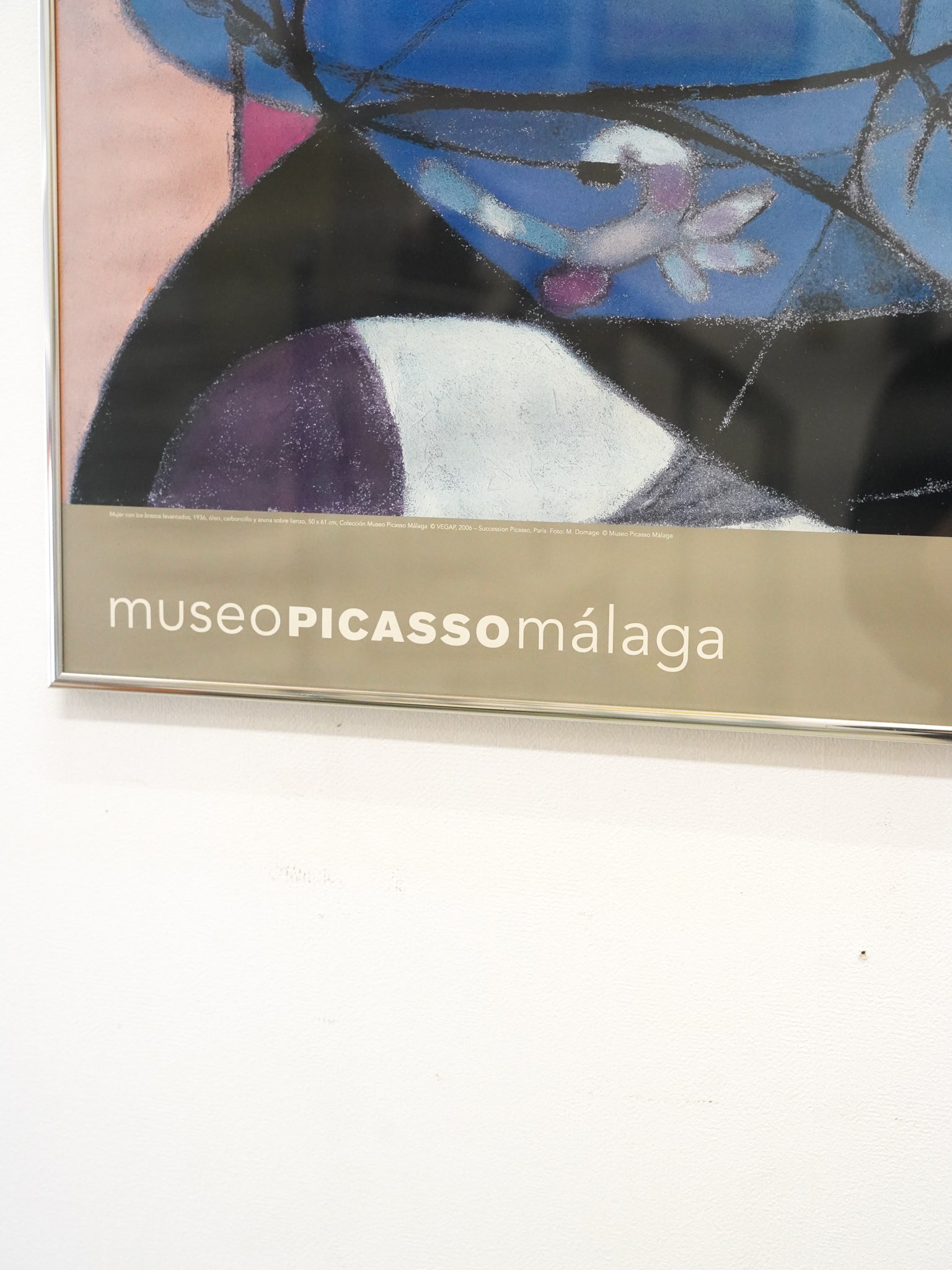Pablo Picasso "Woman with Raised Arms" - ウォールアート - 2006 , Spain