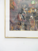 Ludvig Karsten "Violinkonsert 1" <br> ウォールアート <br> 1997 , Sweden <br> TAMAGAWA BASE