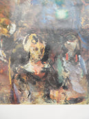 Ludvig Karsten "Violinkonsert 1" <br> ウォールアート <br> 1997 , Sweden <br> TAMAGAWA BASE