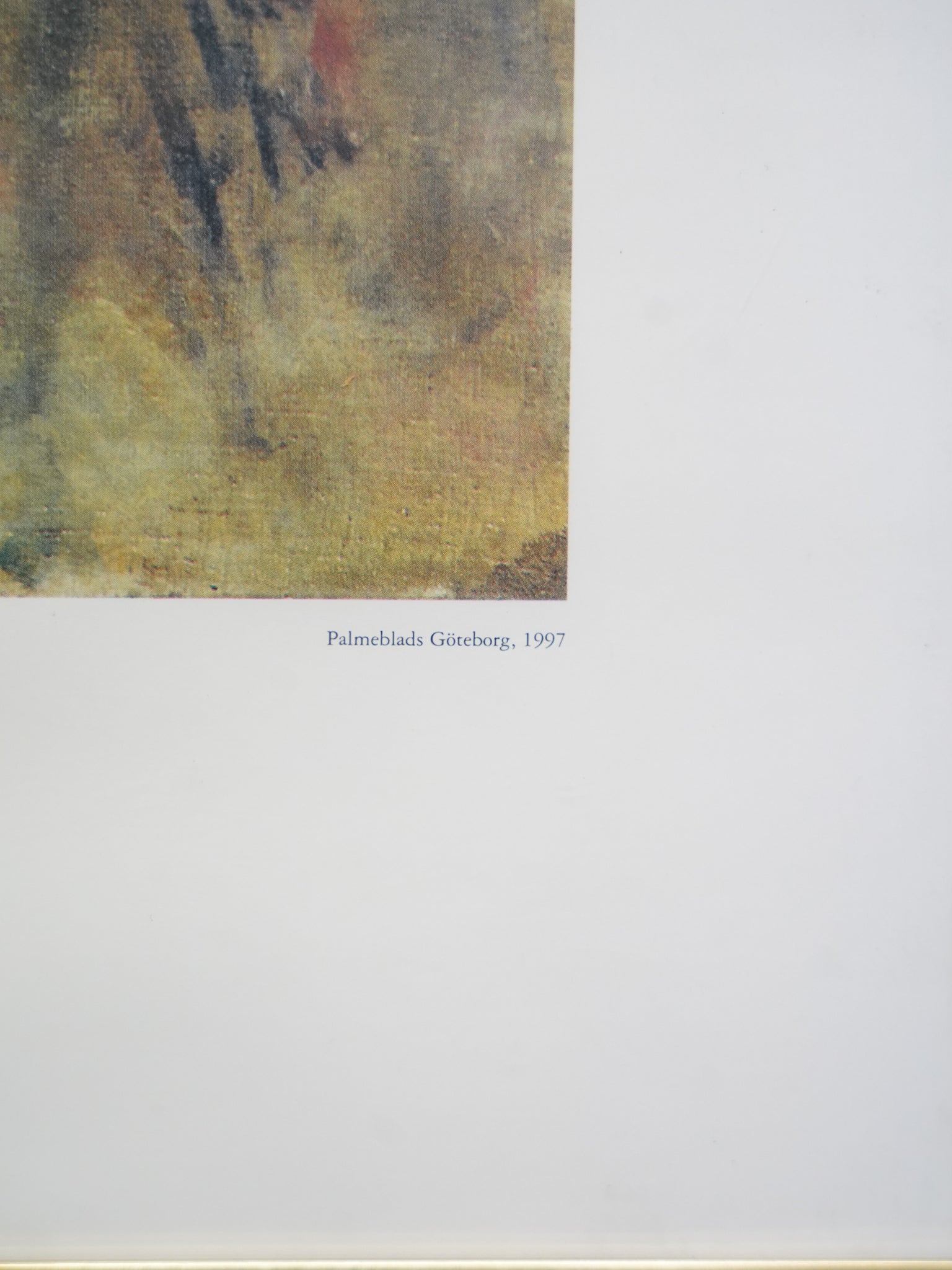 Ludvig Karsten "Violinkonsert 1" - ウォールアート - 1997 , Sweden