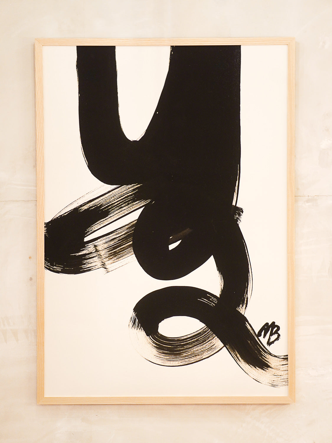 The poster club , Malene Birger - "No.8" 70×100 - Denmark