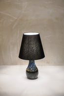 セラミック テーブルランプ<br> Denmark <br>cerote antiques - ヴィンテージ SHARK ATTACK