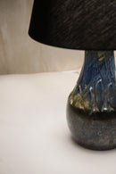 セラミック テーブルランプ<br> Denmark <br>cerote antiques - ヴィンテージ SHARK ATTACK