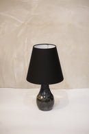 セラミック テーブルランプ<br> Denmark <br>cerote antiques - ヴィンテージ SHARK ATTACK