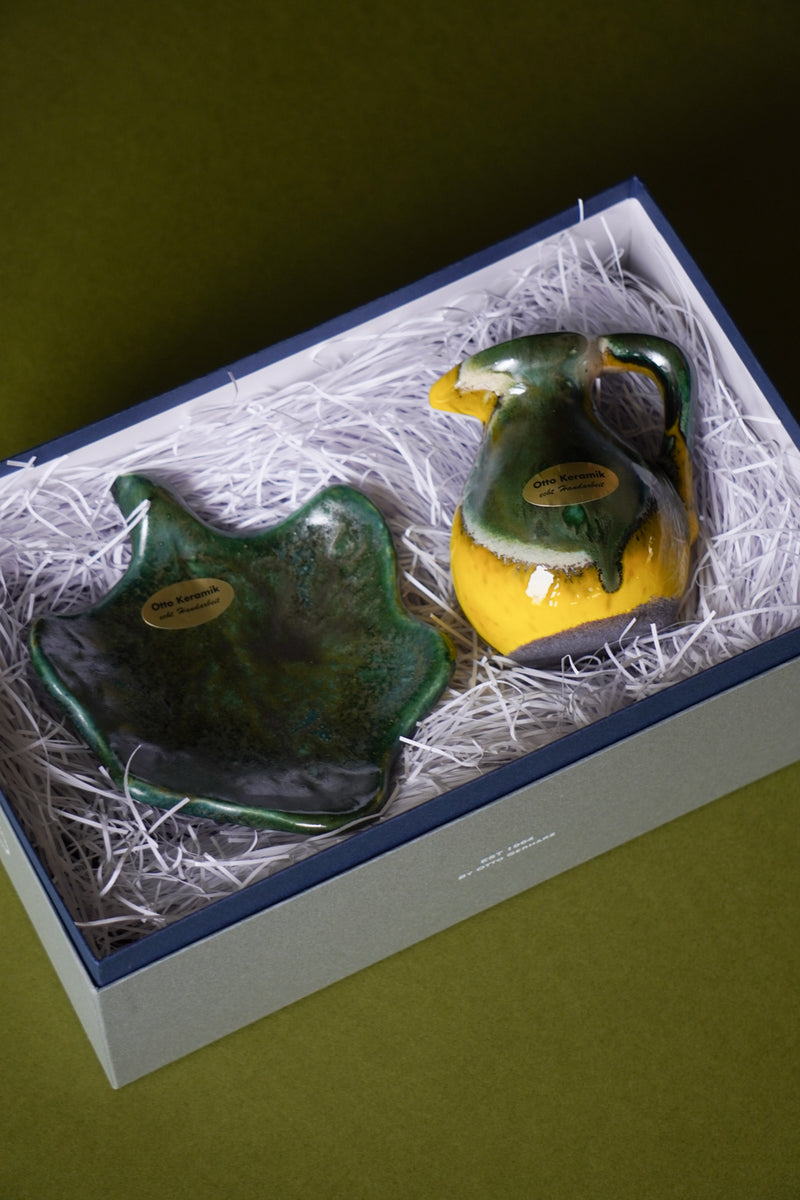 Tropischer Noel <br>南国のクリスマス <br>あたたかく軽やかな彩りのあるセット