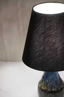 セラミック テーブルランプ<br> Denmark <br>cerote antiques - ヴィンテージ SHARK ATTACK