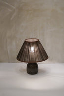 セラミック テーブルランプ<br> 1970's , Denmark<br>bob's box - ヴィンテージ SHARK ATTACK