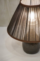 セラミック テーブルランプ<br> 1970's , Denmark<br>bob's box - ヴィンテージ SHARK ATTACK