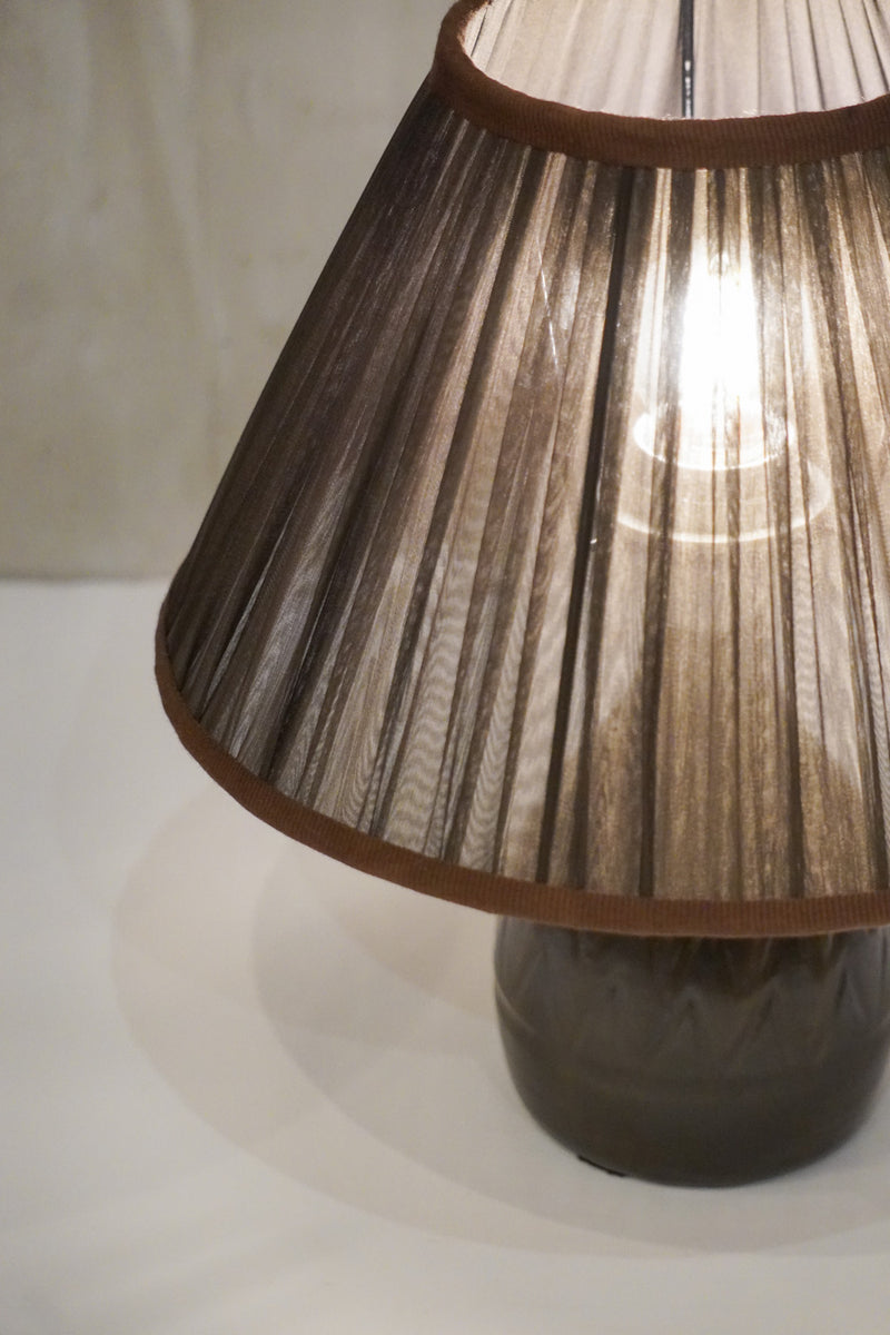 セラミック テーブルランプ<br> 1970's , Denmark<br>bob's box - ヴィンテージ SHARK ATTACK