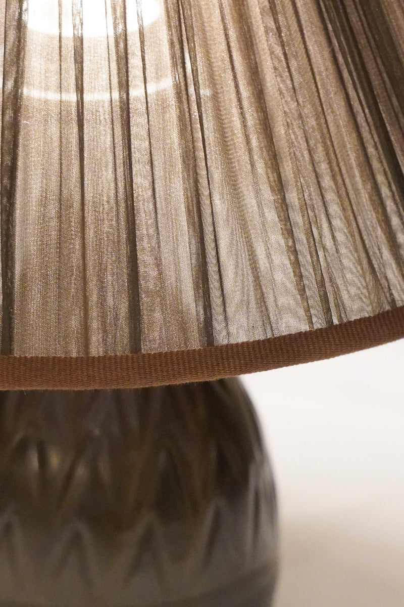 セラミック テーブルランプ<br> 1970's , Denmark<br>bob's box - ヴィンテージ SHARK ATTACK