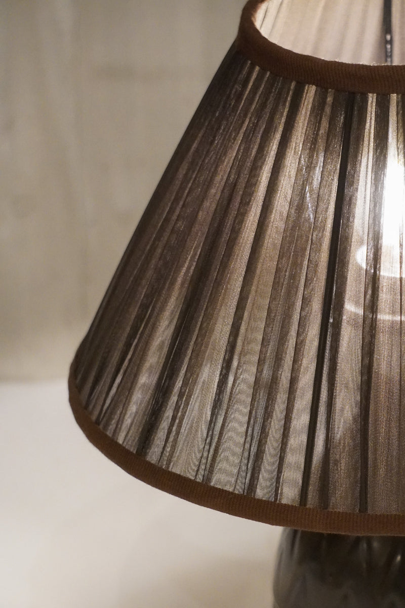 セラミック テーブルランプ<br> 1970's , Denmark<br>bob's box - ヴィンテージ SHARK ATTACK