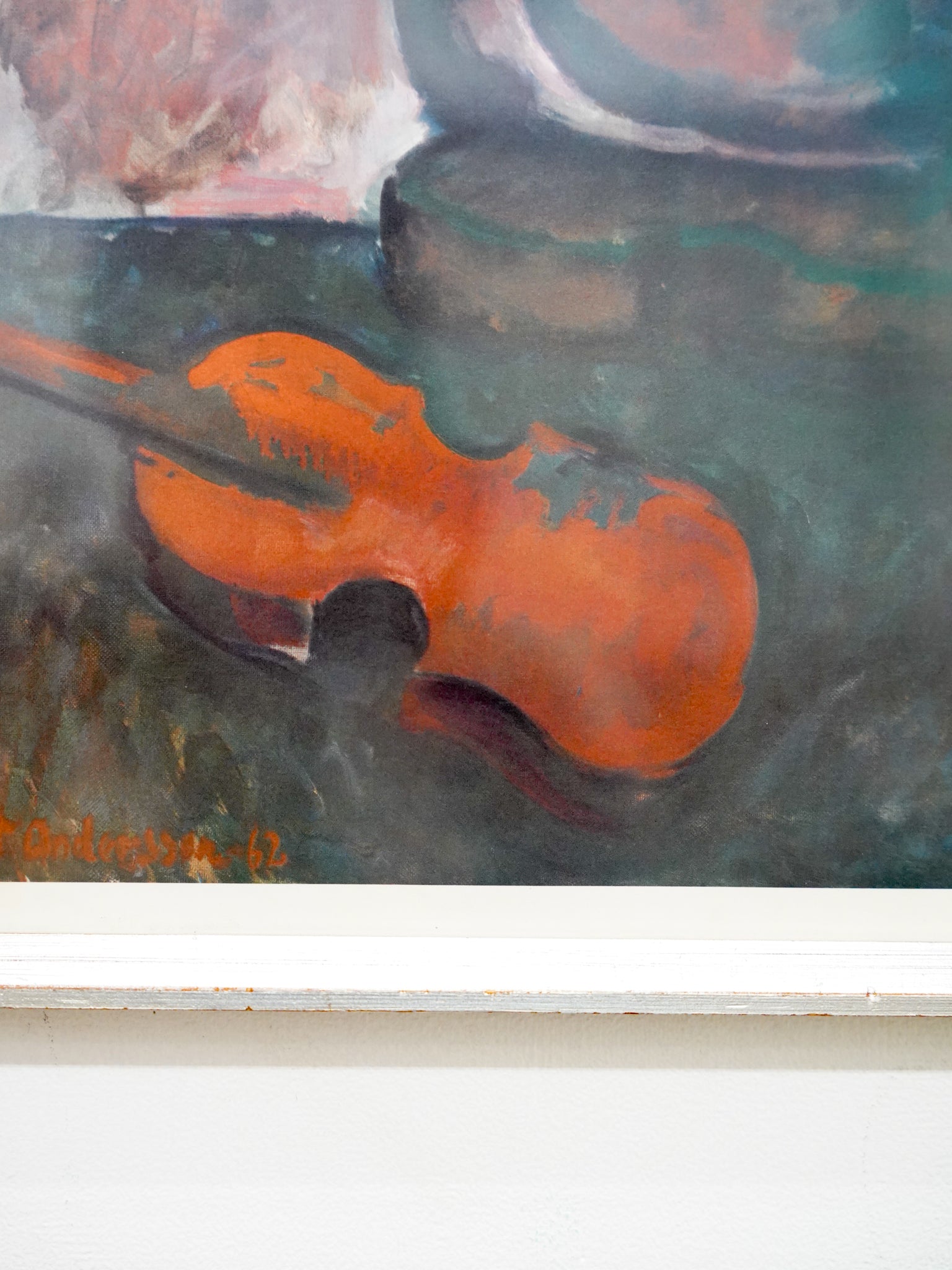 Åke Wilhelm Andersson - ウォールアート - 1962 , Sweden