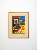 Yngve Berg <br> ウォールアート <br> 1967 , Sweden  <br> TAMAGAWA BASE