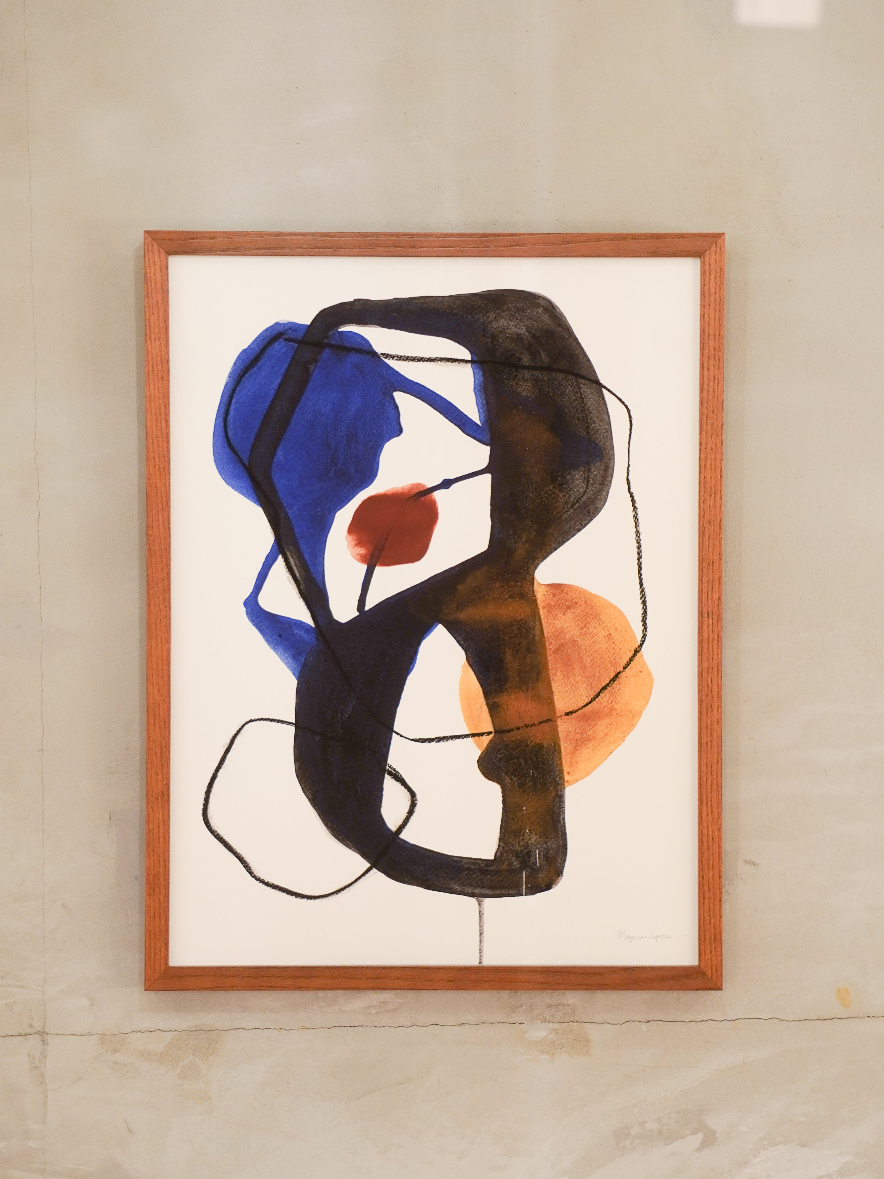 The Poster Club ”Berit Mogensen Lopez" - 「Link」30x40 - Denmark