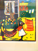Yngve Berg <br> ウォールアート <br> 1967 , Sweden  <br> TAMAGAWA BASE