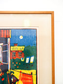 Yngve Berg <br> ウォールアート <br> 1967 , Sweden  <br> TAMAGAWA BASE