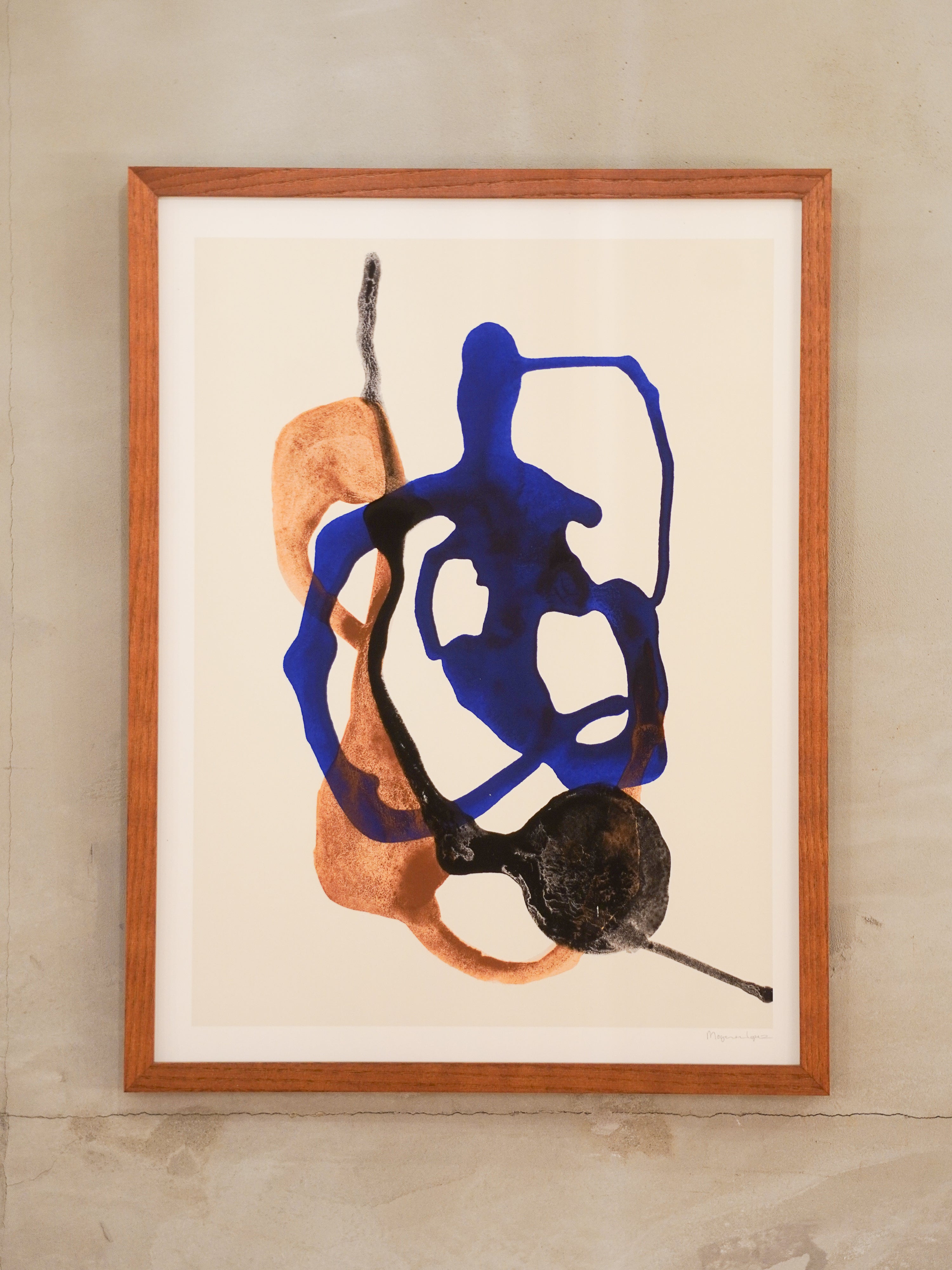 The Poster Club ”Berit Mogensen Lopez" - 「Float」30x40 - Denmark