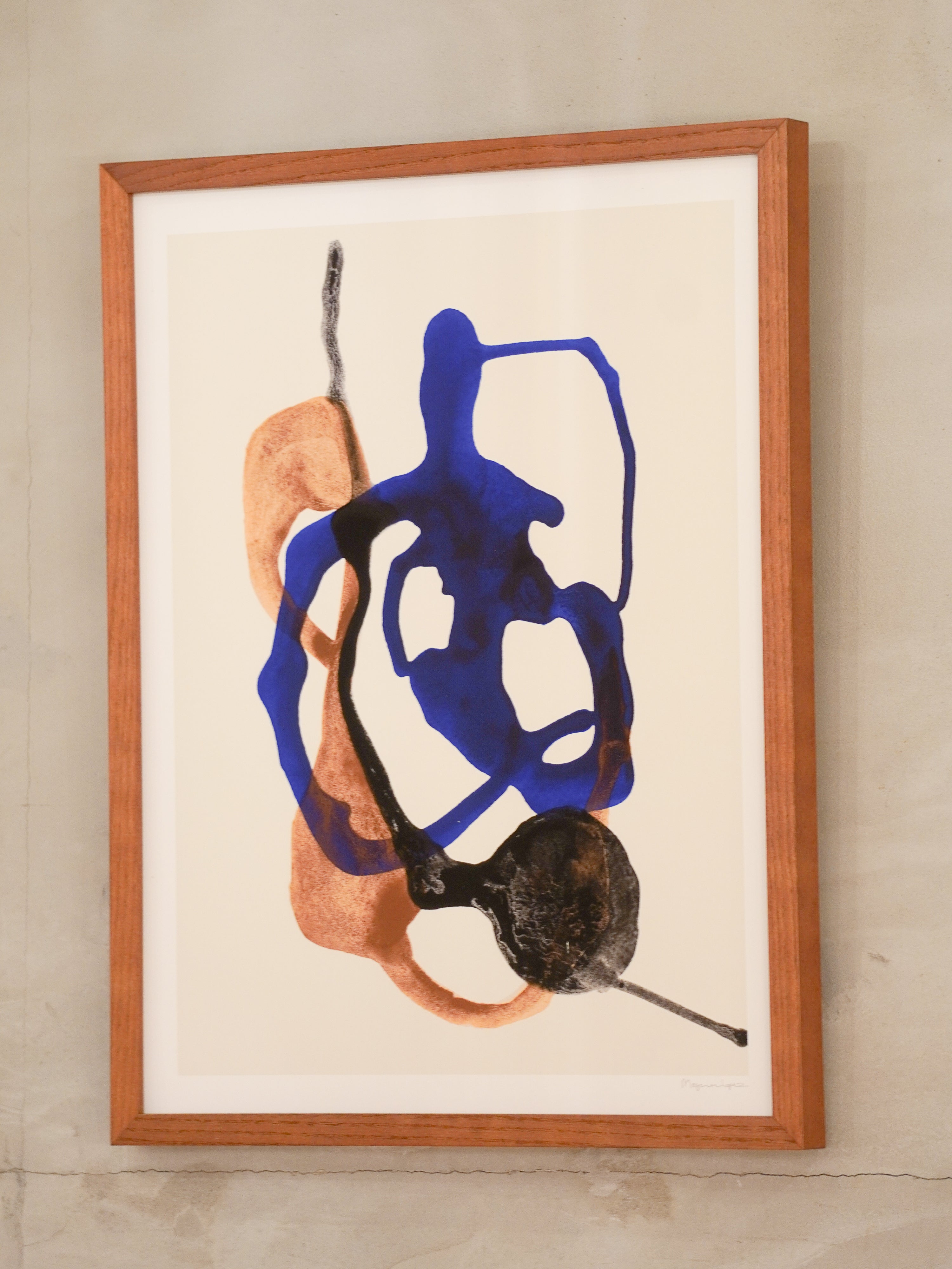 The Poster Club ”Berit Mogensen Lopez" - 「Float」30x40 - Denmark