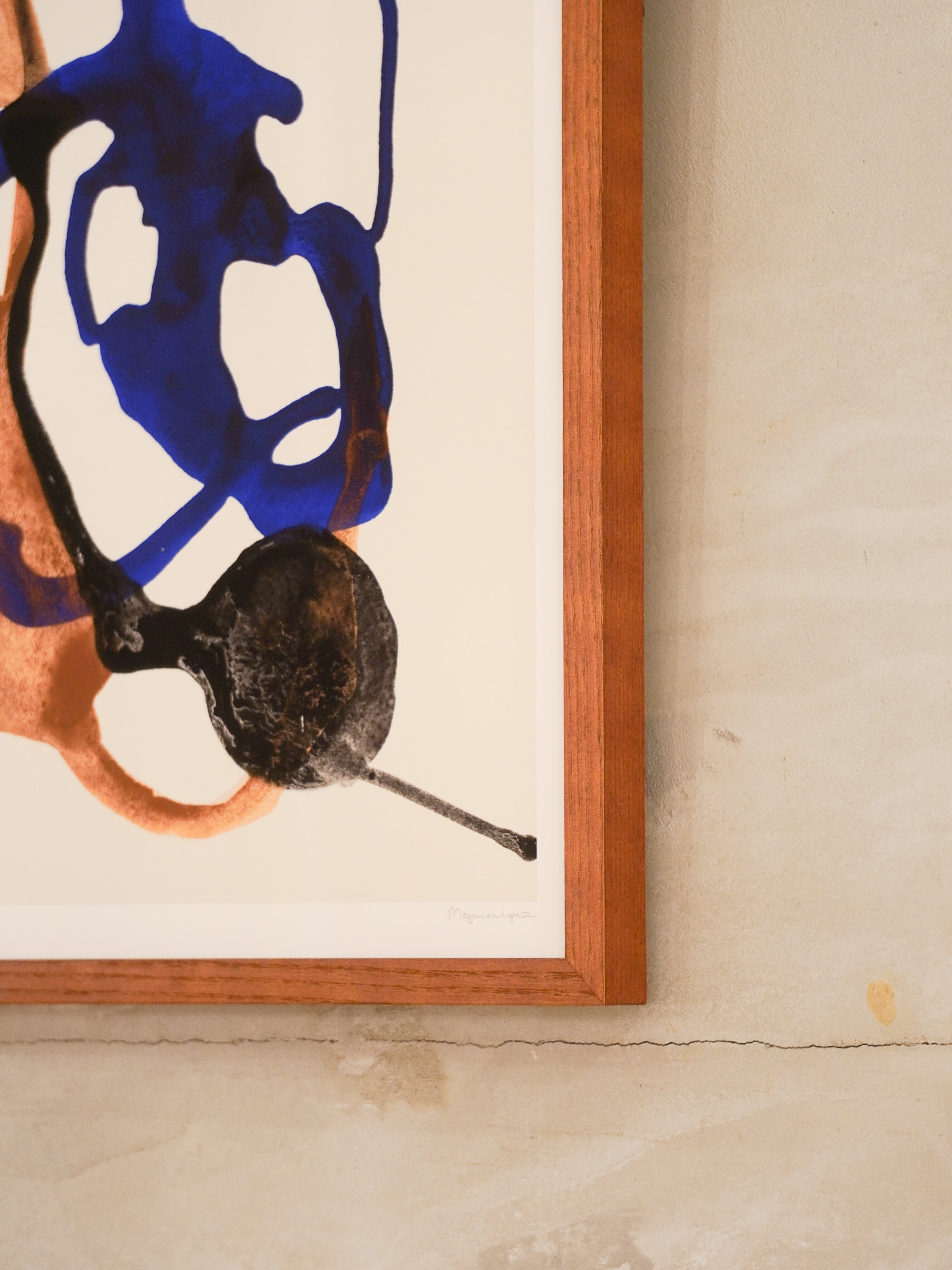 The poster club , Berit Mogensen Lopez - "Float" 30×40 - Denmark