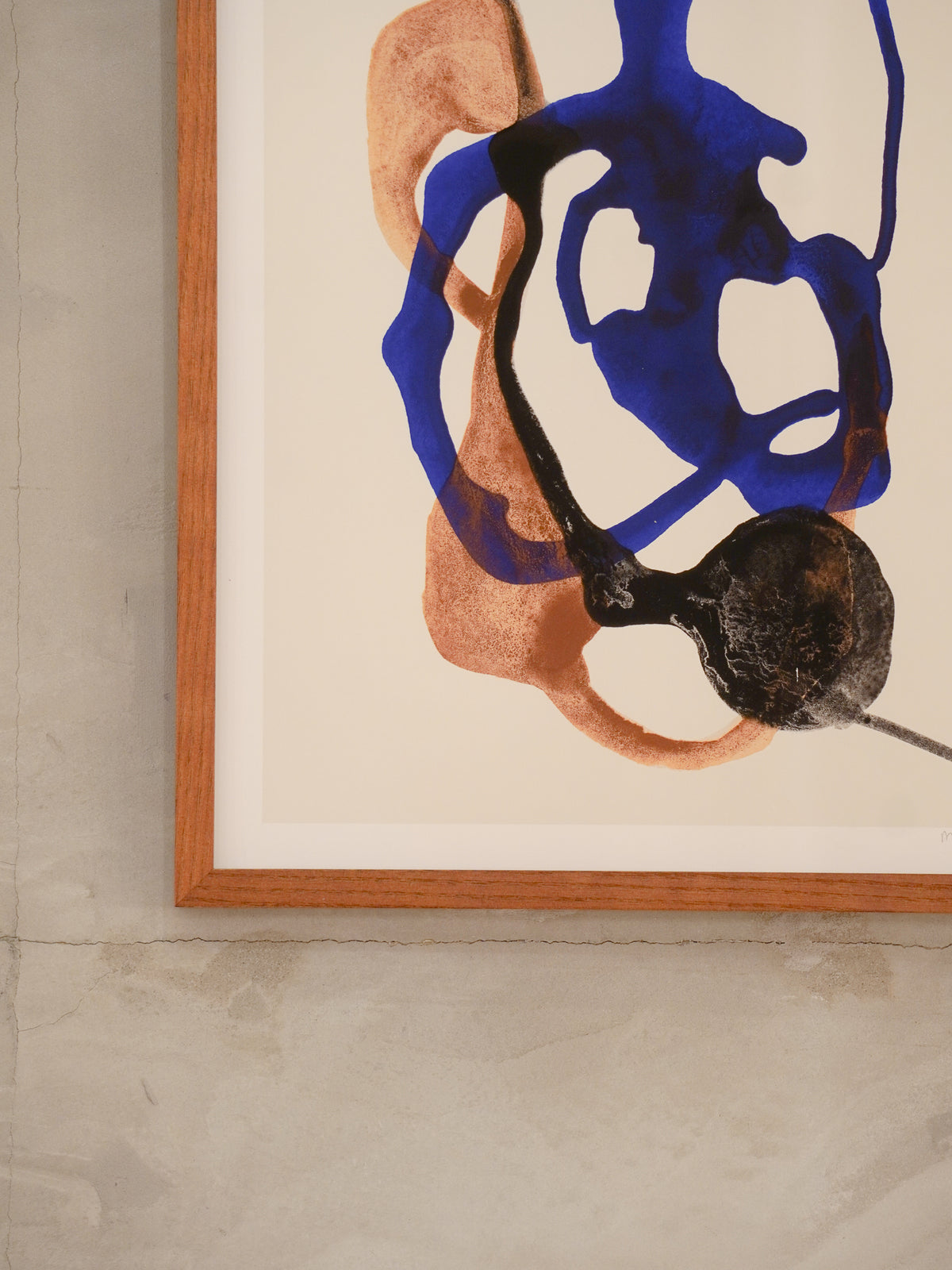The poster club , Berit Mogensen Lopez - "Float" 30×40 - Denmark