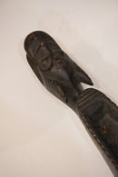 ソンゲ族 ウッドオブジェ <br>bob's box - ヴィンテージ SHARK ATTACK