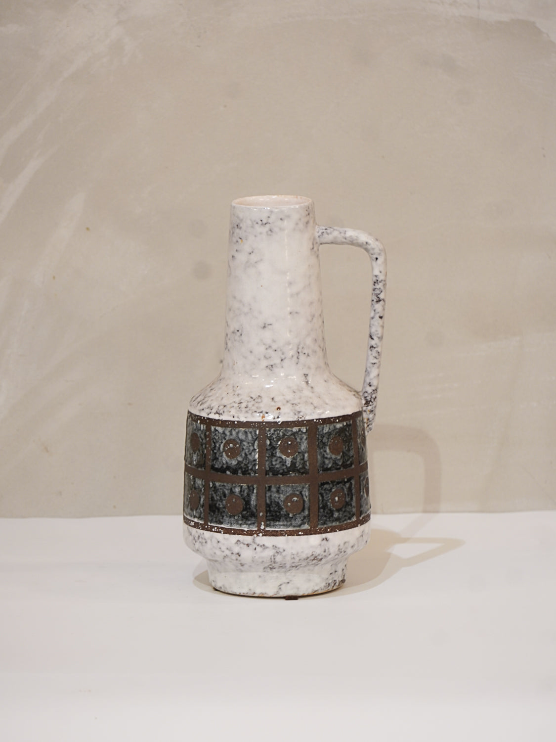 VEB HALDENSLEBEN - セラミックフラワーベース - 1960's  E.Germany - cerote antiques