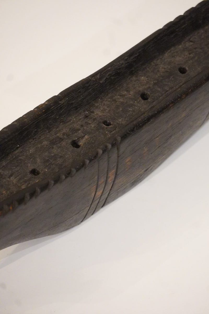 ソンゲ族 ウッドオブジェ <br>bob's box - ヴィンテージ SHARK ATTACK