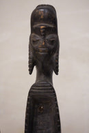 ソンゲ族 ウッドオブジェ <br>bob's box - ヴィンテージ SHARK ATTACK