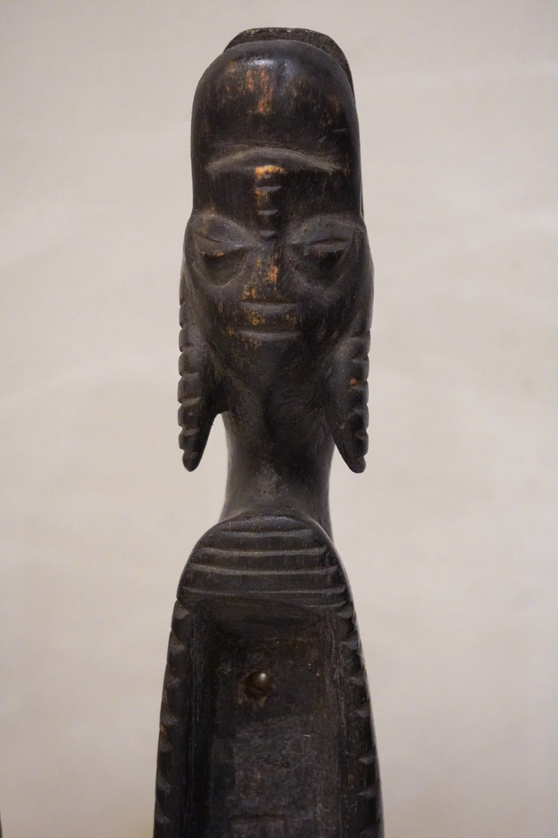 ソンゲ族 ウッドオブジェ <br>bob's box - ヴィンテージ SHARK ATTACK