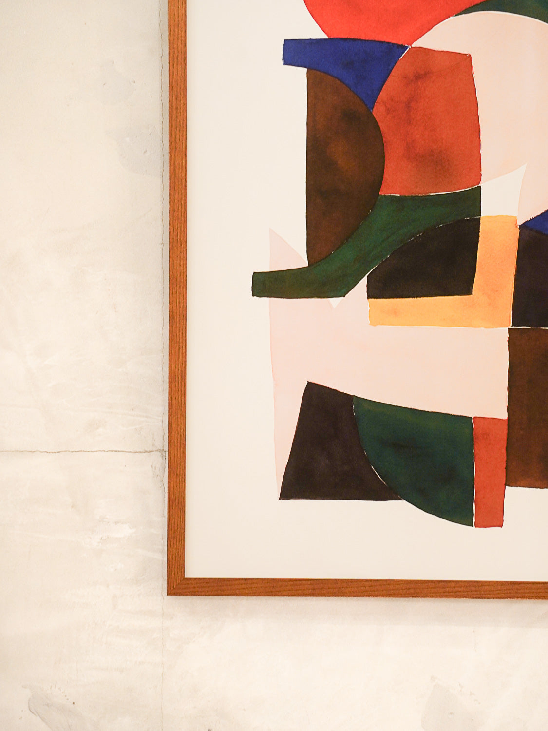 The poster club , Berit Mogensen Lopez - "Building Blocks" 40×50 - Denmark