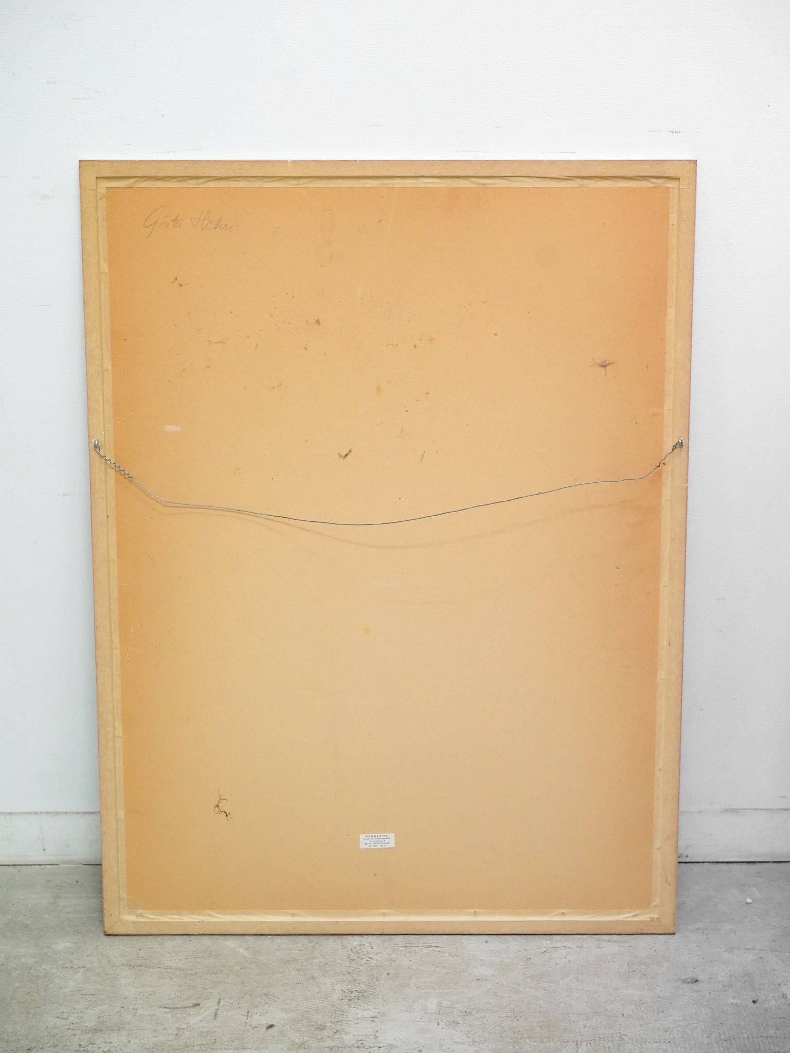 Åke Holm - ウォールアート - 1960-70's , Sweden